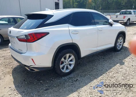2016 Lexus Rx 350 z USA, uszkodzony, nr VIN 2T2BZMCA2GC017291